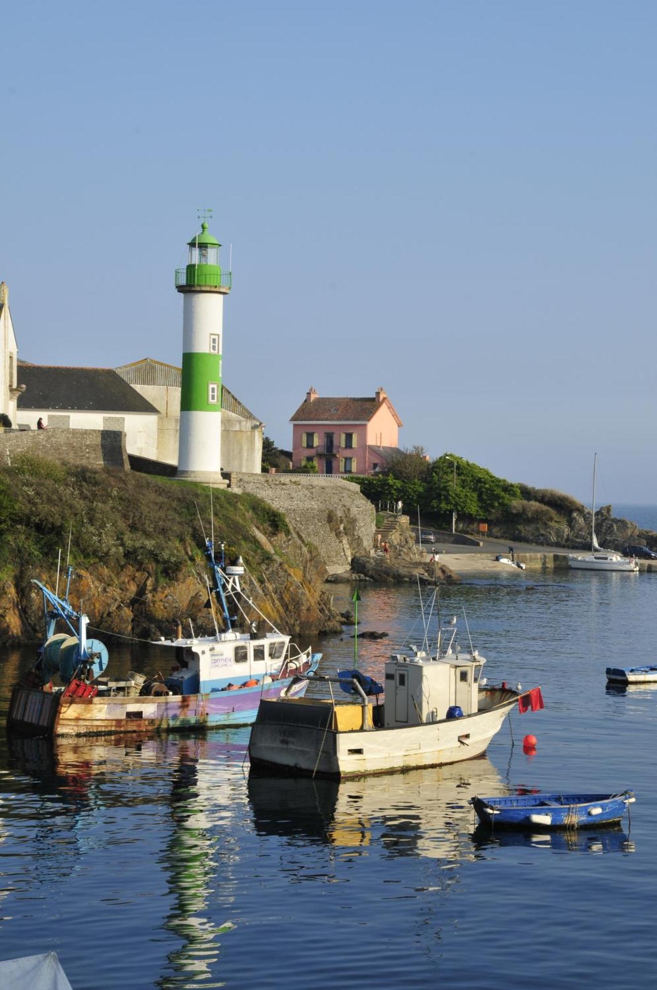 Yourte Roulotte Et Gite De La Laita Clohars-Carnoet Bagian luar foto