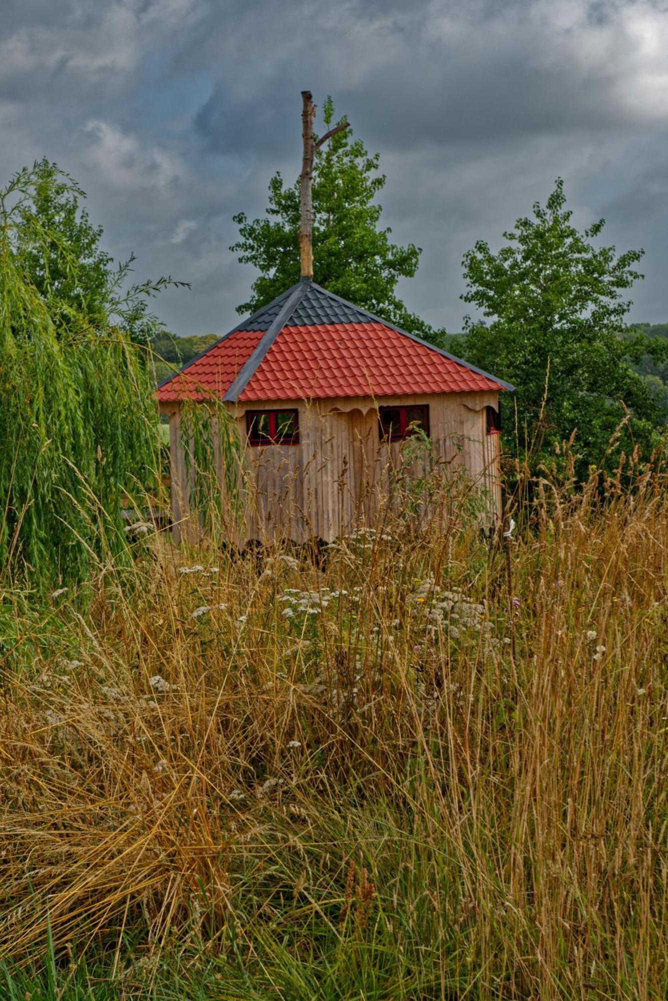 Yourte Roulotte Et Gite De La Laita Clohars-Carnoet Bagian luar foto