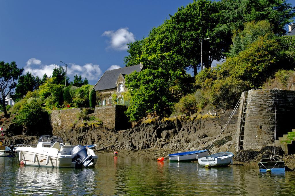 Yourte Roulotte Et Gite De La Laita Clohars-Carnoet Bagian luar foto