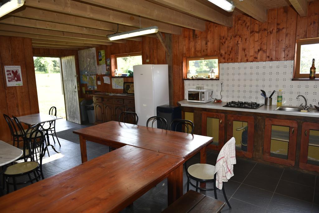 Yourte Roulotte Et Gite De La Laita Clohars-Carnoet Bagian luar foto