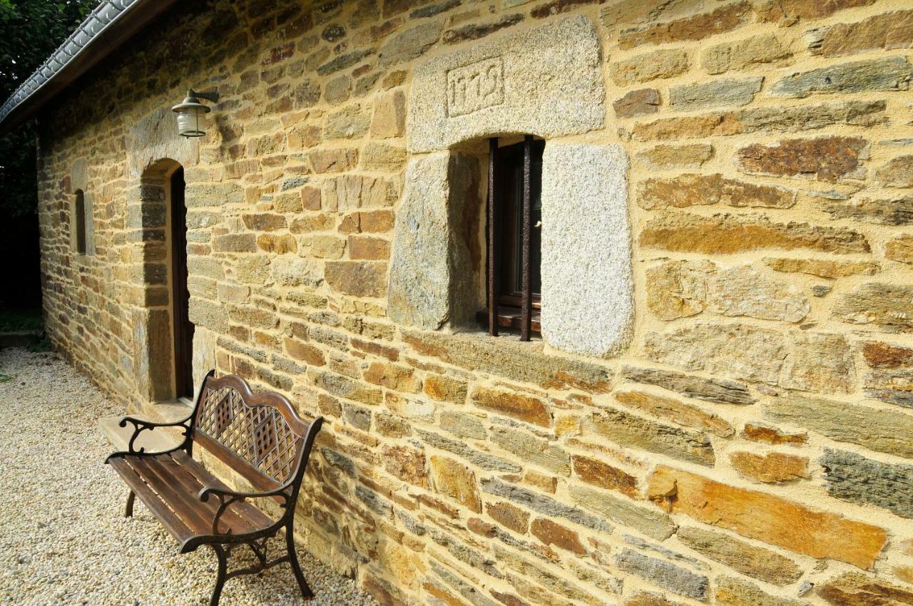 Yourte Roulotte Et Gite De La Laita Clohars-Carnoet Bagian luar foto